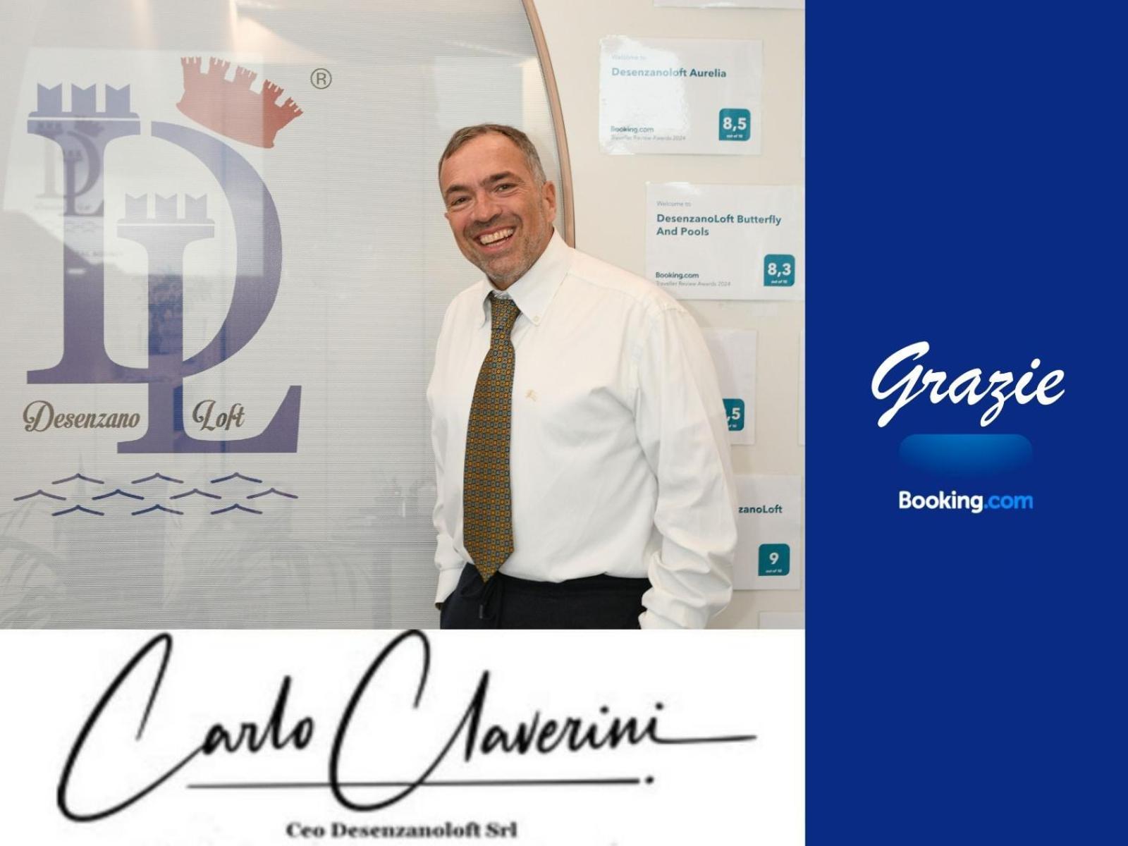 Desenzanoloft Official Partner Marriott Homes & Villas - Bacco Family Apartment Desenzano del Garda Exteriör bild